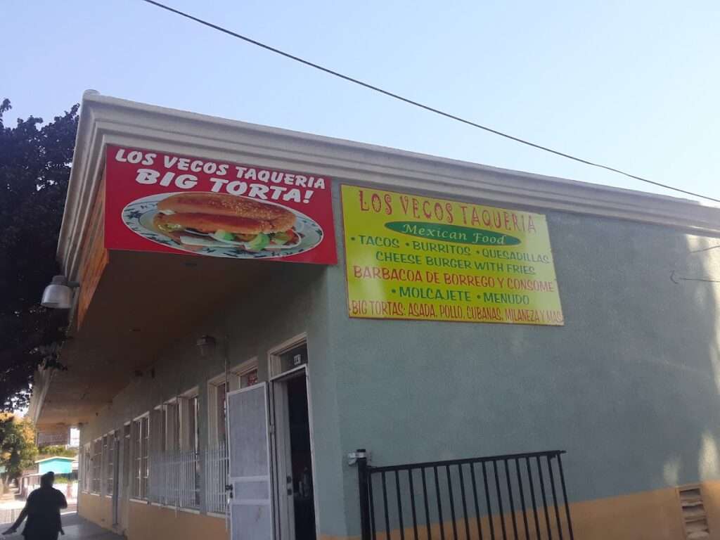 Los Vecos Taqueria menu 4